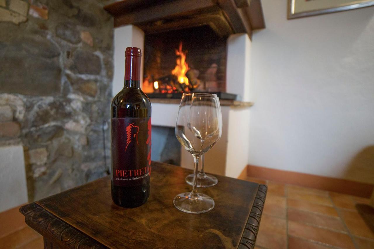 Podere Pietreta 라디코파니 주 외부 사진