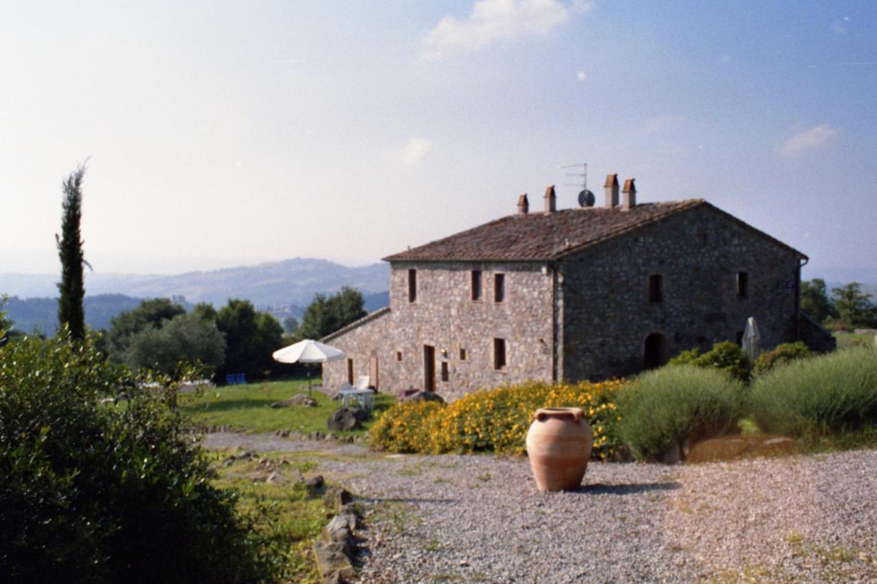 Podere Pietreta 라디코파니 주 외부 사진